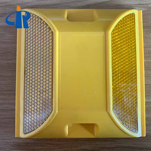 Ce Tempered Glass Solar Road road stud reflectors With Shank